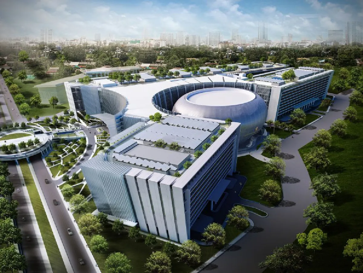 ราชบัณฑิตยสภา และ ธพส.​ ลงนามบันทึกความเข้าใจ​ การออกแบบตกแต่งสำนักงานแห่งใหม่ในศูนย์ราชการเฉลิมพระเกียรติฯ โซนซี