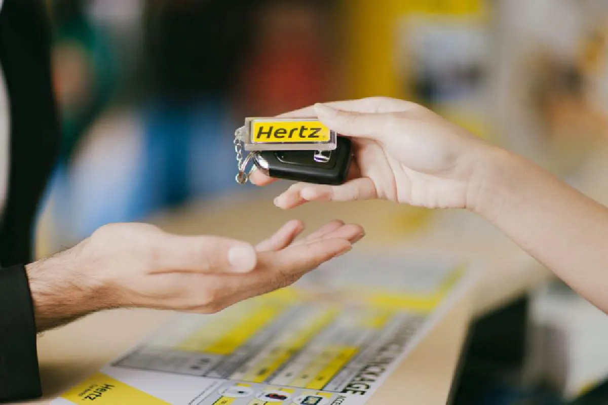 จดหมายชี้แจงข่าว Hertz Corporation ในประเทศสหรัฐอเมริกา