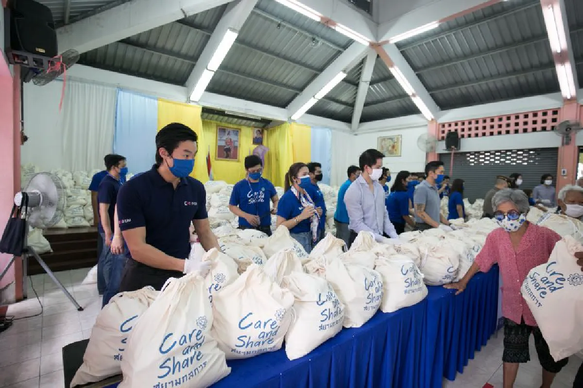สยามกลการ...สานต่อ “ให้” และ “แบ่งปัน” ที่ไม่มีวันสิ้นสุด 