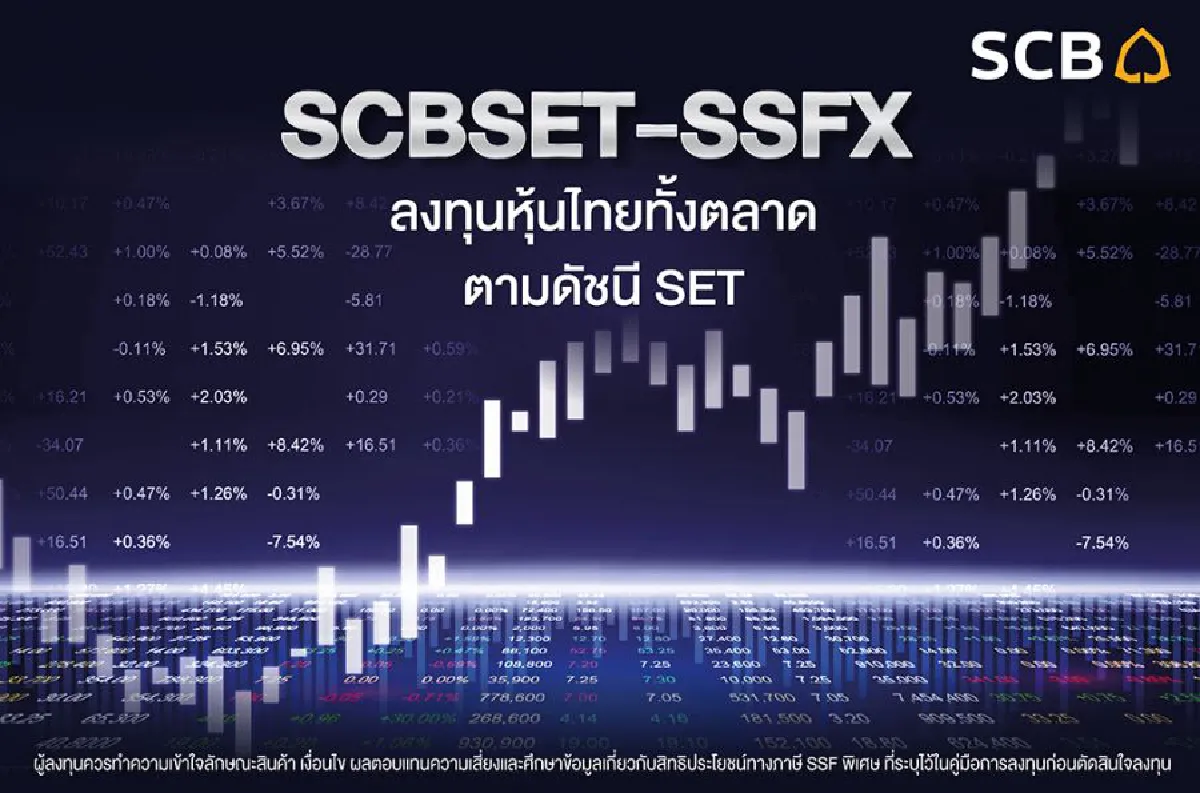 คว้าโอกาสลงทุนกับ กองทุน SSF พิเศษ จาก บลจ.ไทยพาณิชย์