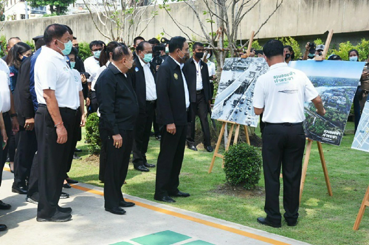 MEA ร่วมพิธีเปิด “สวนลอยฟ้าเจ้าพระยา” สวนสาธารณะลอยฟ้าแห่งแรกของประเทศไทย