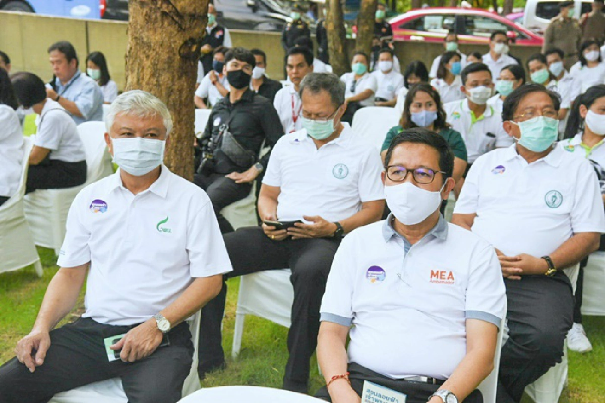 MEA ร่วมพิธีเปิด “สวนลอยฟ้าเจ้าพระยา” สวนสาธารณะลอยฟ้าแห่งแรกของประเทศไทย