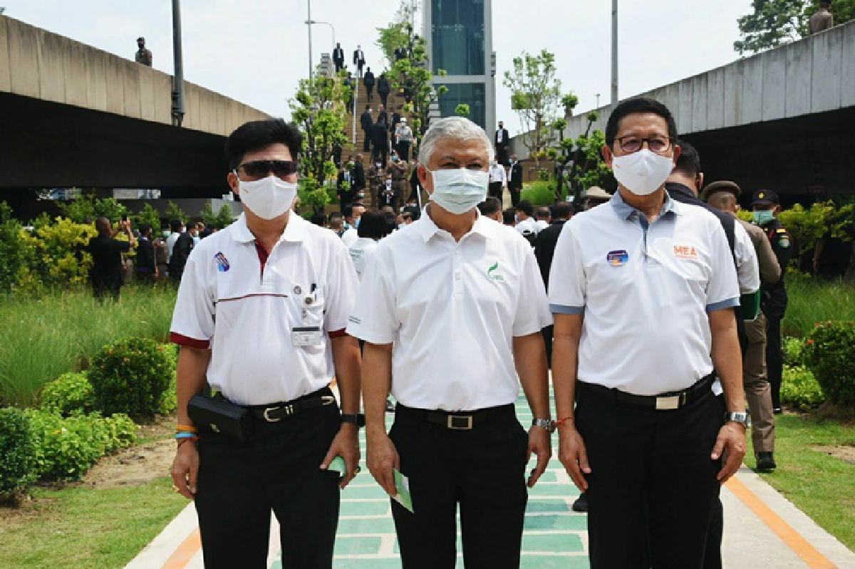 MEA ร่วมพิธีเปิด “สวนลอยฟ้าเจ้าพระยา” สวนสาธารณะลอยฟ้าแห่งแรกของประเทศไทย