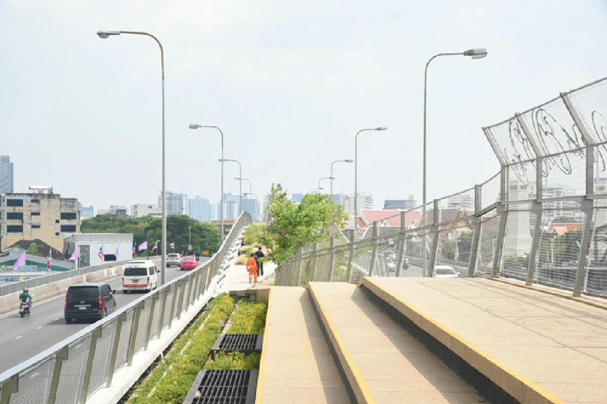 MEA ร่วมพิธีเปิด “สวนลอยฟ้าเจ้าพระยา” สวนสาธารณะลอยฟ้าแห่งแรกของประเทศไทย