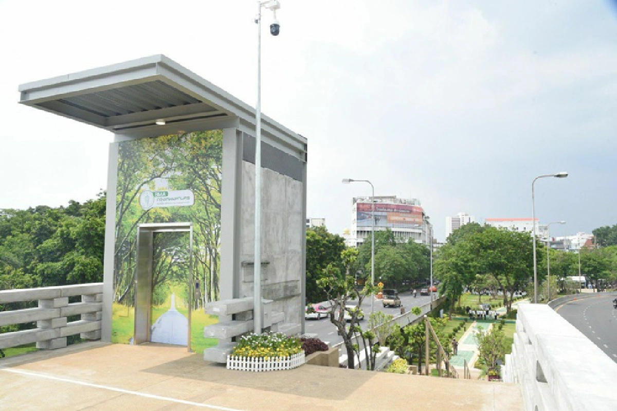 MEA ร่วมพิธีเปิด “สวนลอยฟ้าเจ้าพระยา” สวนสาธารณะลอยฟ้าแห่งแรกของประเทศไทย