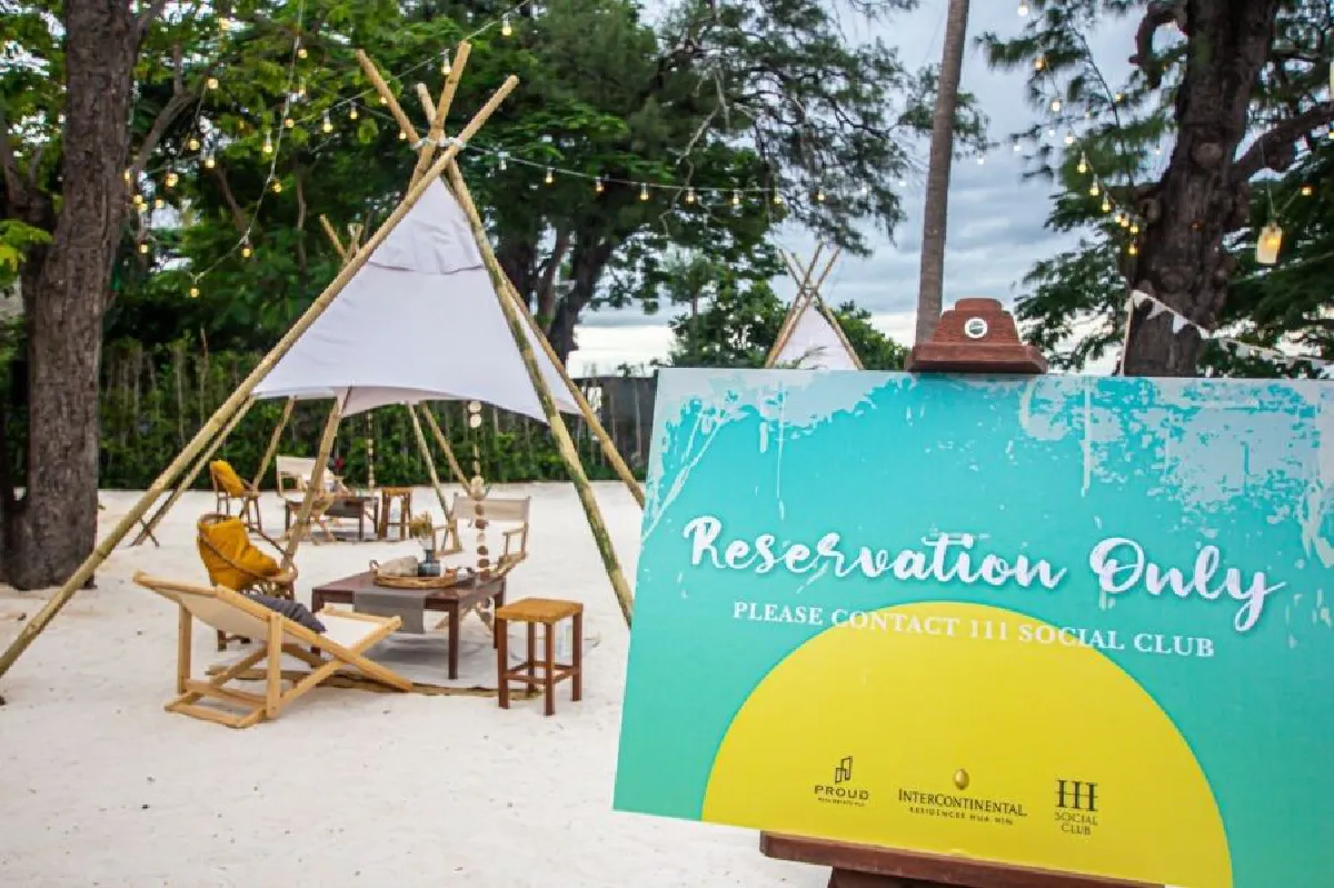 “อินเตอร์คอนติเนนตัล เรสซิเดนเซสหัวหิน” ชวนร่วมกิจกรรมสุดเอ็กซ์คลูซีฟ  ฟินกับการดูหนัง ฟังดนตรีสด ลิ้มรสอาหารชั้นเลิศ ริมชายหาด ตลอดเดือน ก.ค.  พร้อมรับบริการระดับโลกกับ InterContinental Life  