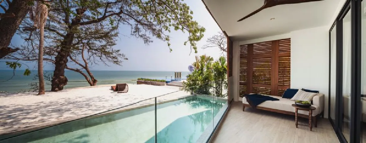 “อินเตอร์คอนติเนนตัล เรสซิเดนเซสหัวหิน” ชวนร่วมกิจกรรมสุดเอ็กซ์คลูซีฟ  ฟินกับการดูหนัง ฟังดนตรีสด ลิ้มรสอาหารชั้นเลิศ ริมชายหาด ตลอดเดือน ก.ค.  พร้อมรับบริการระดับโลกกับ InterContinental Life  