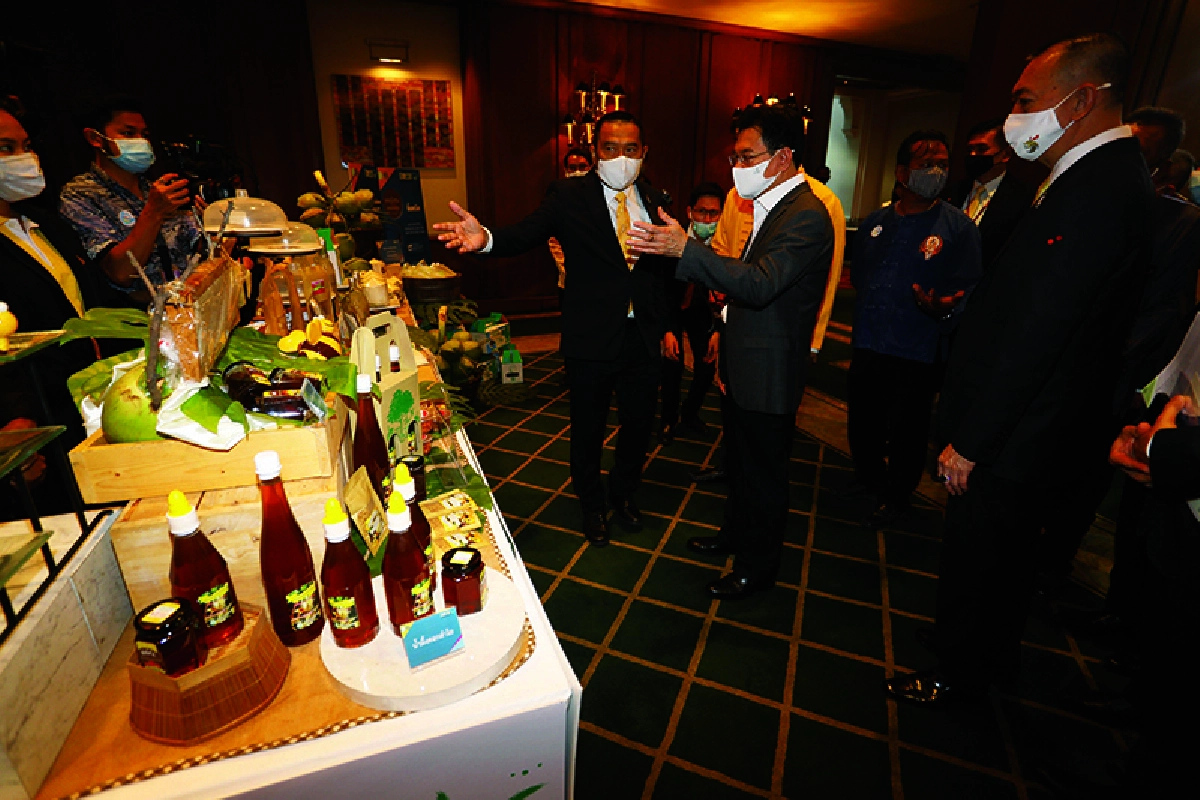 “จุรินทร์-เฉลิมชัย” ร่วมผนึก ดันไทยขึ้นแท่นผู้นำอาหารโลก