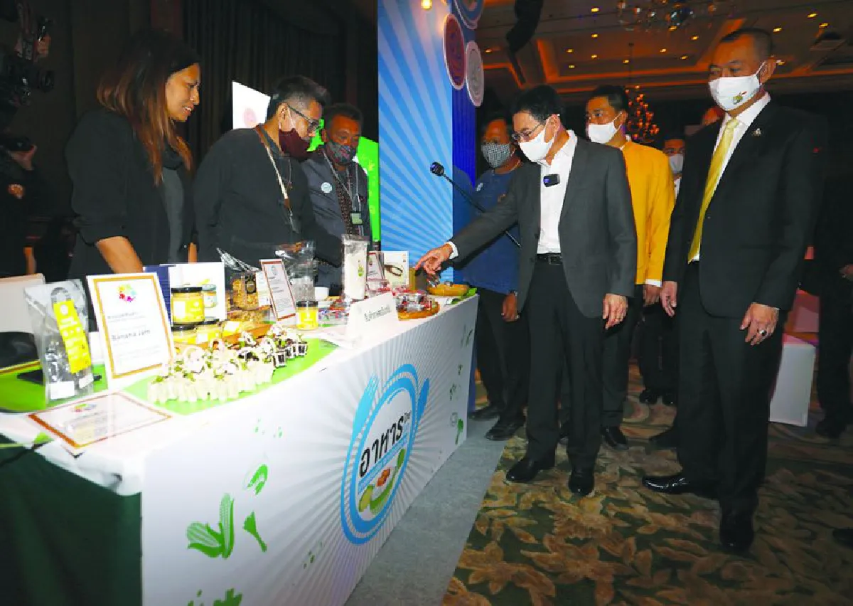 “จุรินทร์-เฉลิมชัย” ร่วมผนึก ดันไทยขึ้นแท่นผู้นำอาหารโลก