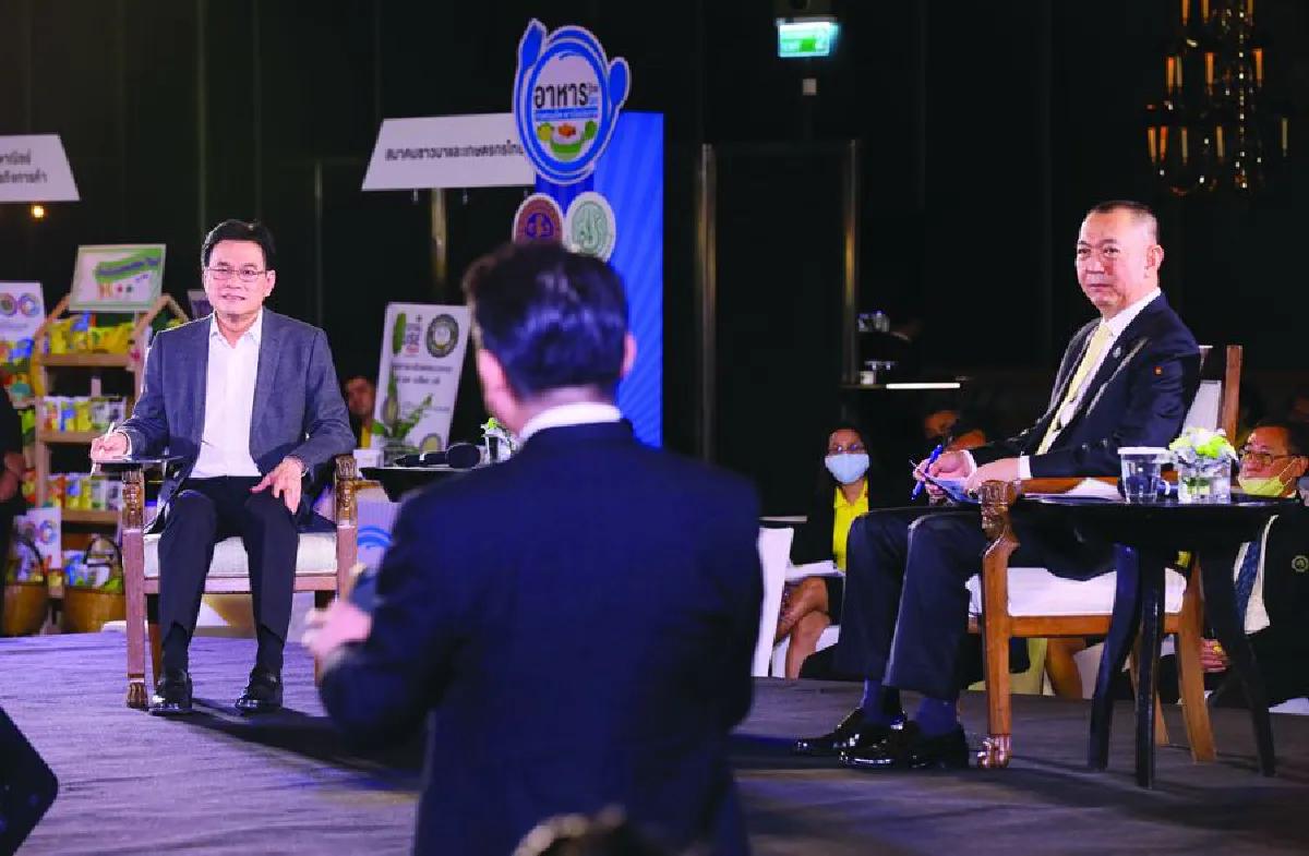 “จุรินทร์-เฉลิมชัย” ร่วมผนึก ดันไทยขึ้นแท่นผู้นำอาหารโลก