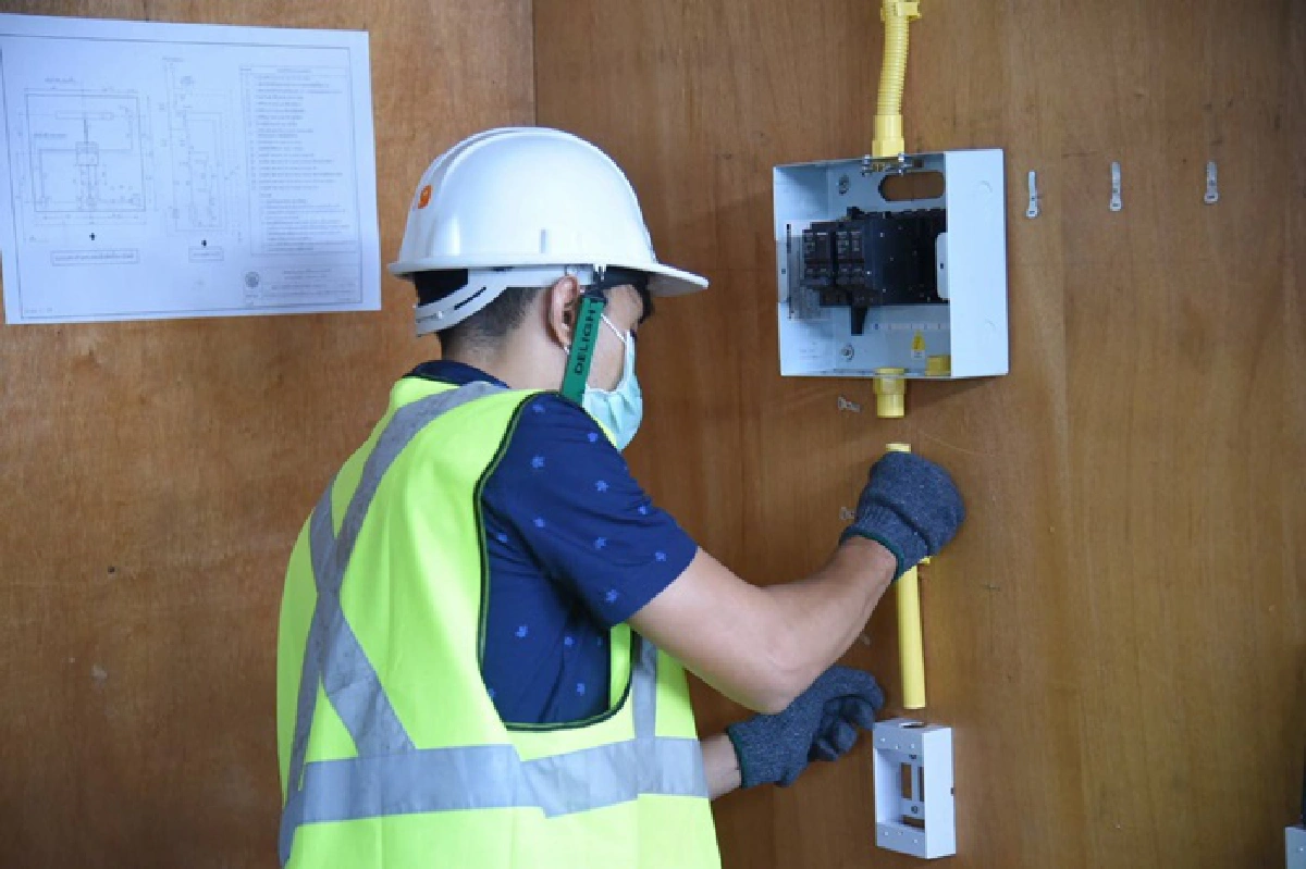 MEA จัดอบรมช่างไฟฟ้ามืออาชีพ สู่การรับรองมาตรฐานฝีมือแรงงาน รุ่นที่ 1/2563