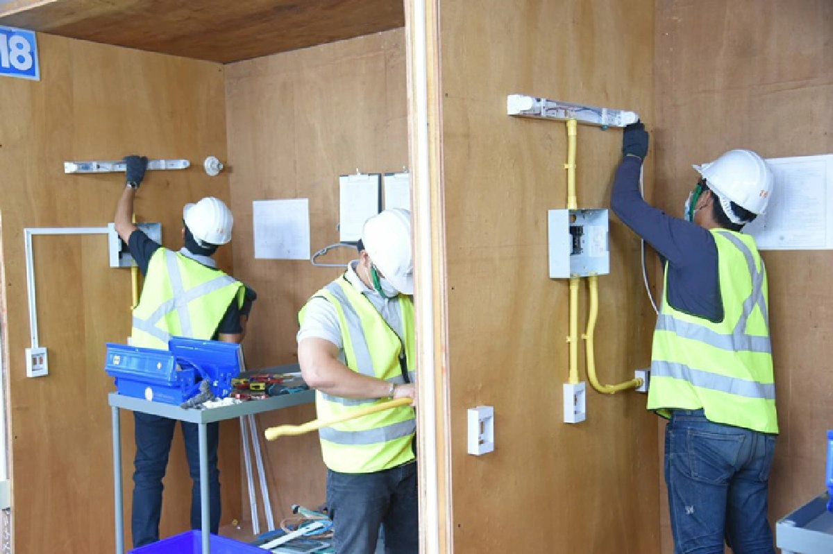 MEA จัดอบรมช่างไฟฟ้ามืออาชีพ สู่การรับรองมาตรฐานฝีมือแรงงาน รุ่นที่ 1/2563