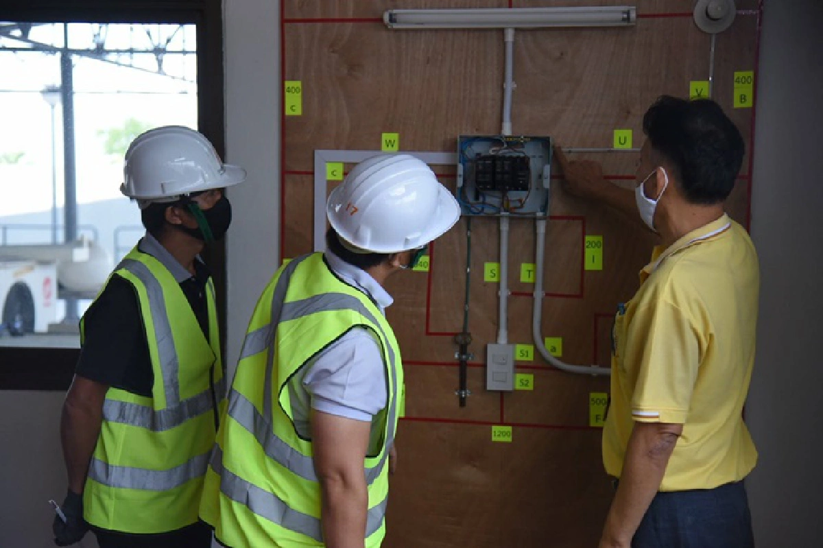 MEA จัดอบรมช่างไฟฟ้ามืออาชีพ สู่การรับรองมาตรฐานฝีมือแรงงาน รุ่นที่ 1/2563