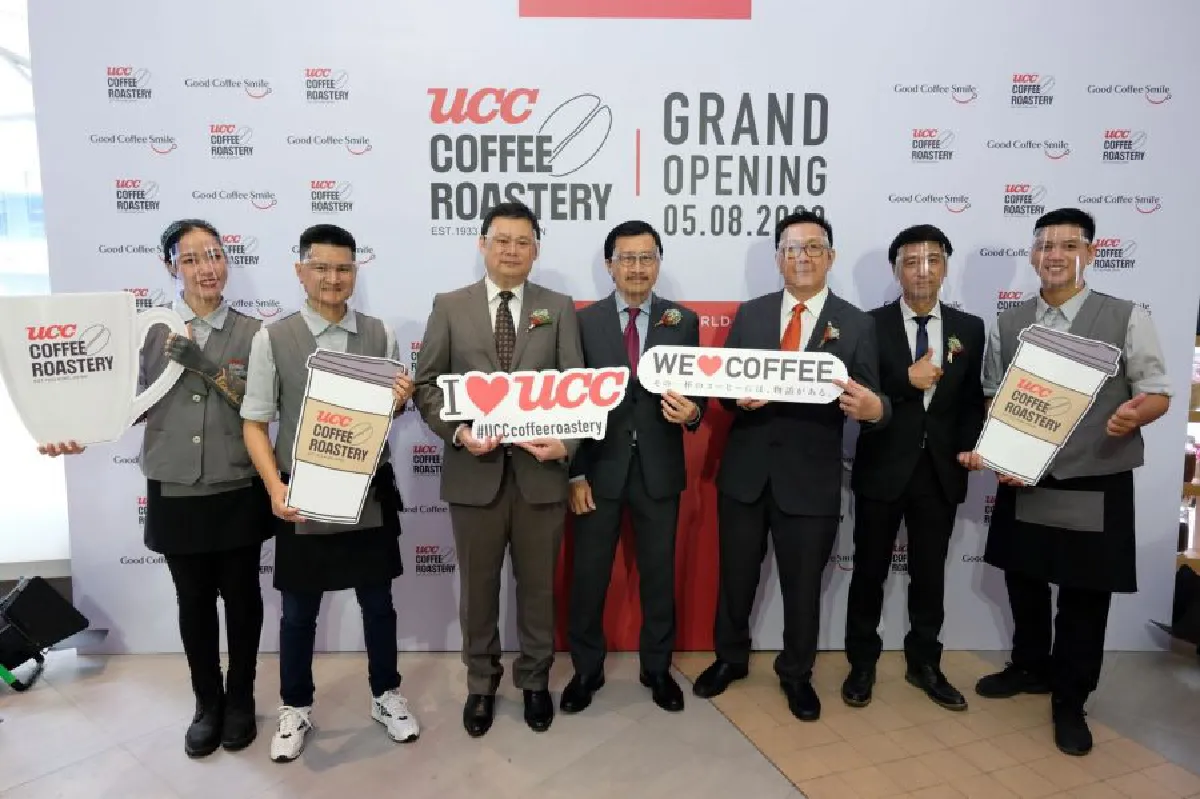 UCC Coffee Roastery ร้านกาแฟแห่งแรกในประเทศไทยที่จะมอบประสบการณ์กาแฟเต็มรูปแบบ 360 องศา ครบจบในที่เดียวเพื่อคนรักกาแฟตัวจริง