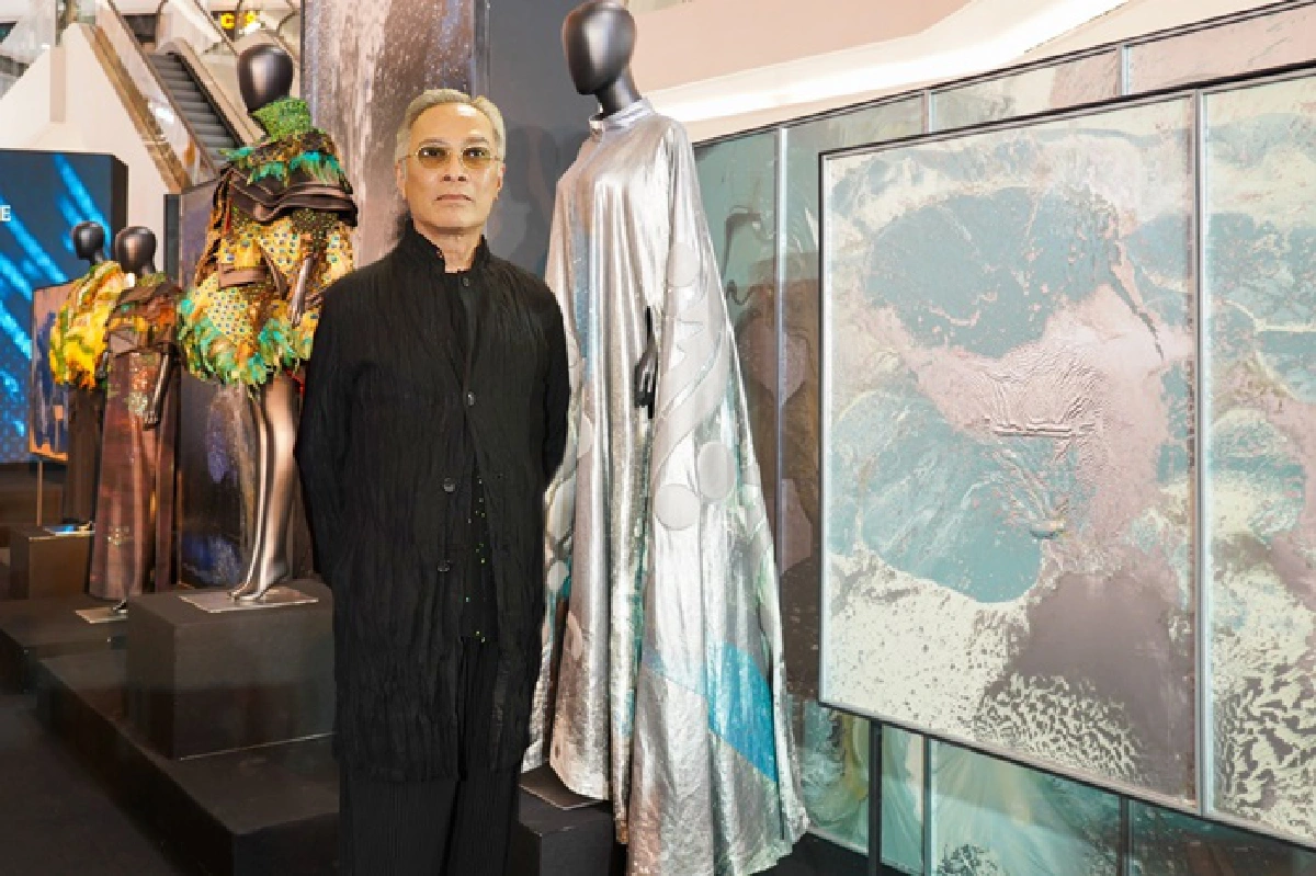 The Elegant Thai Textile ‘ตระการตาผ้าไทย’ เฉลิมพระเกียรติสมเด็จพระบรมราชชนนีพันปีหลวง ที่ไอคอนสยาม