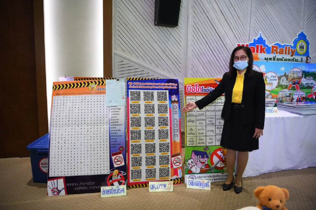 ถอดบทเรียน-เปิดใจ 34 ปี คนทำงานสู้ภัยบุหรี่ 