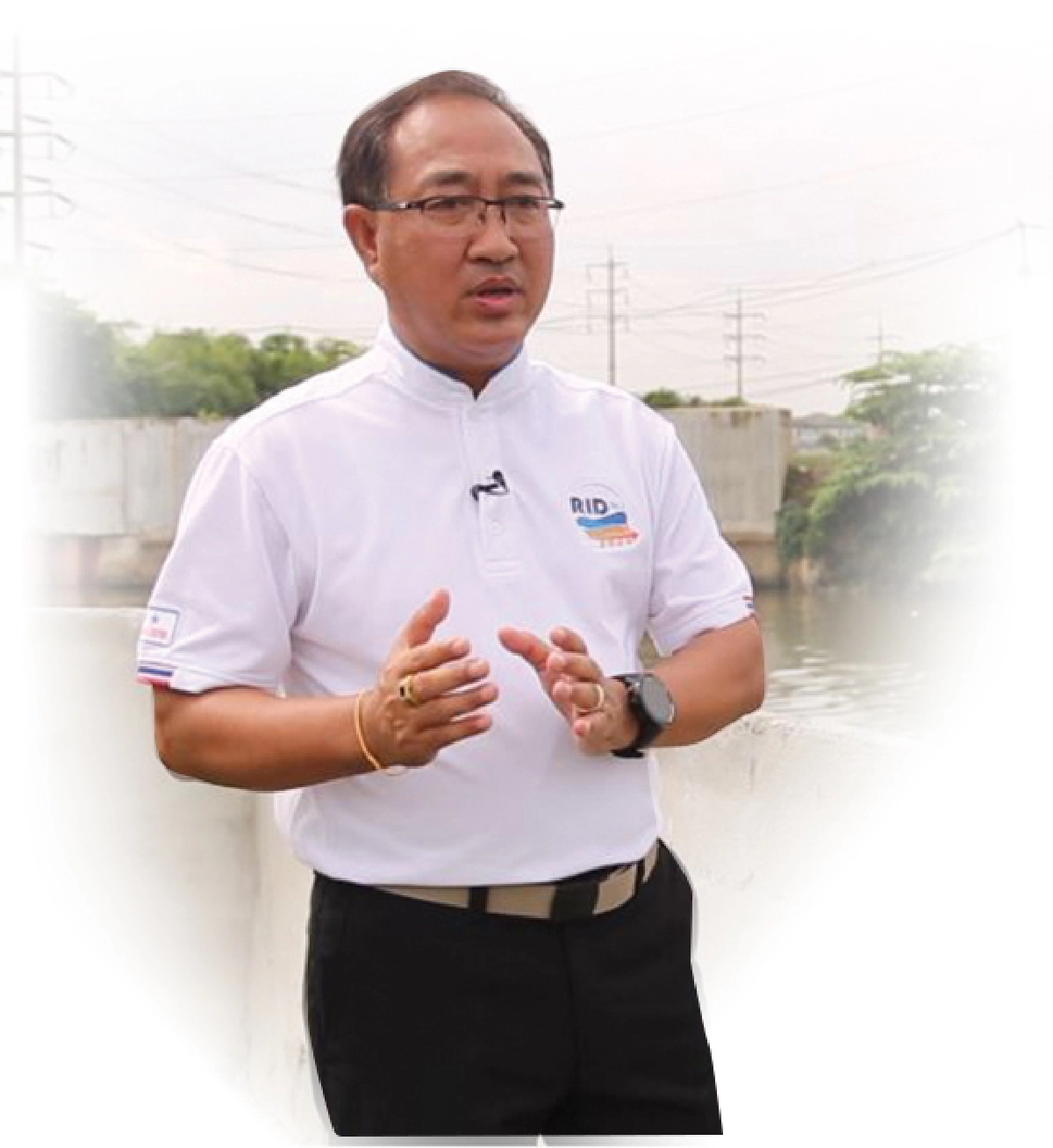 กรมชลฯโชว์แผน  จัดการนํ้าแล้งเมืองแปดริ้ว  แก้น้ำท่วมรอยต่อ กทม.