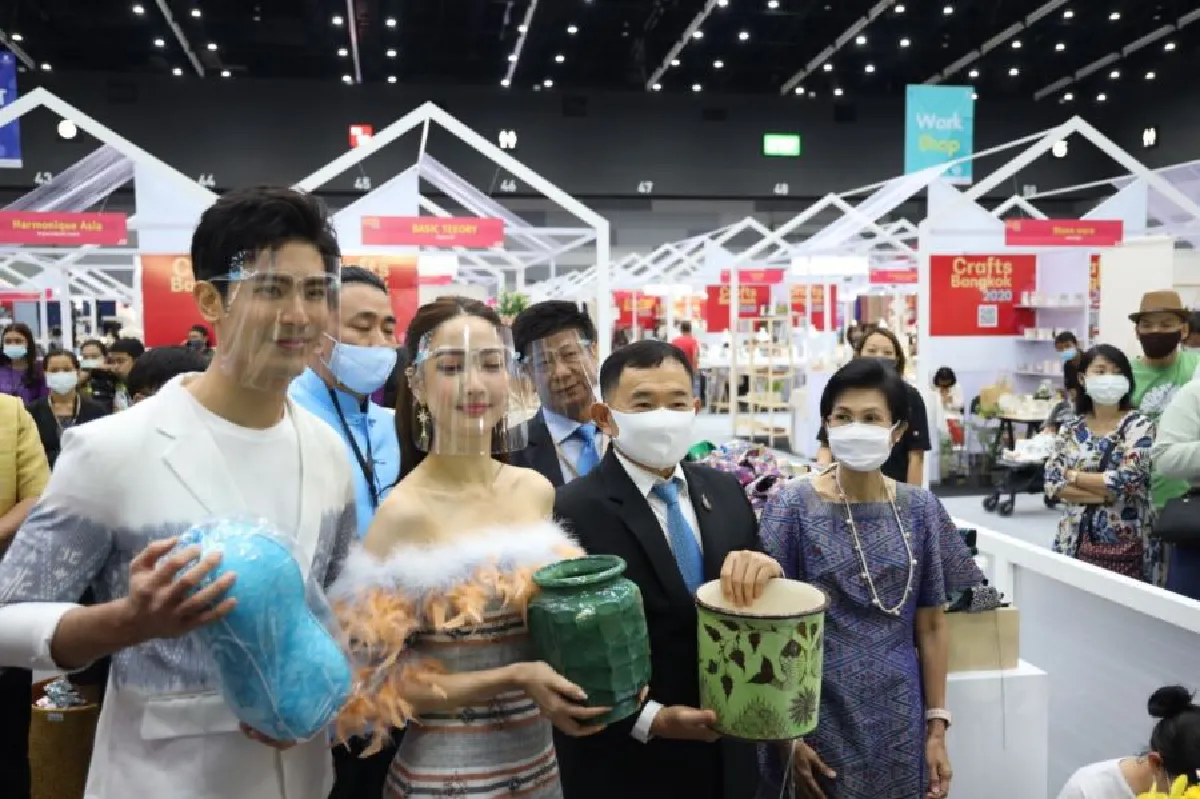 SACICT จัดงาน Crafts Bangkok 2020 อย่างยิ่งใหญ่