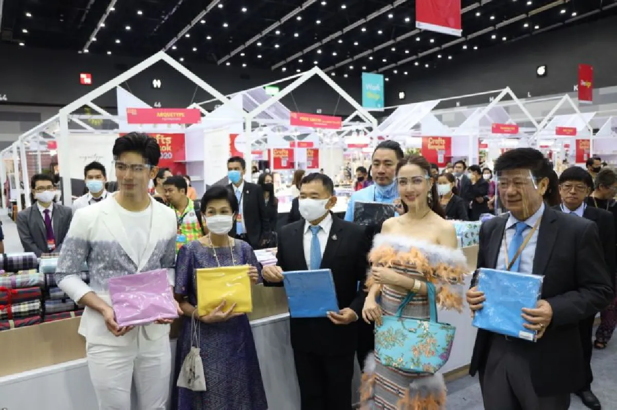 SACICT จัดงาน Crafts Bangkok 2020 อย่างยิ่งใหญ่