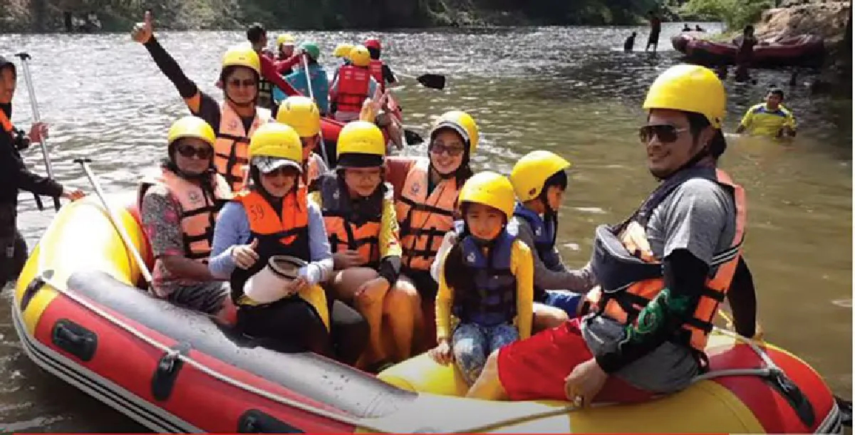 เขื่อนขุนด่านปราการชล  แหล่งท่องเที่ยวเชิงอนุรักษ์  คุโณปการชาวนครนายก