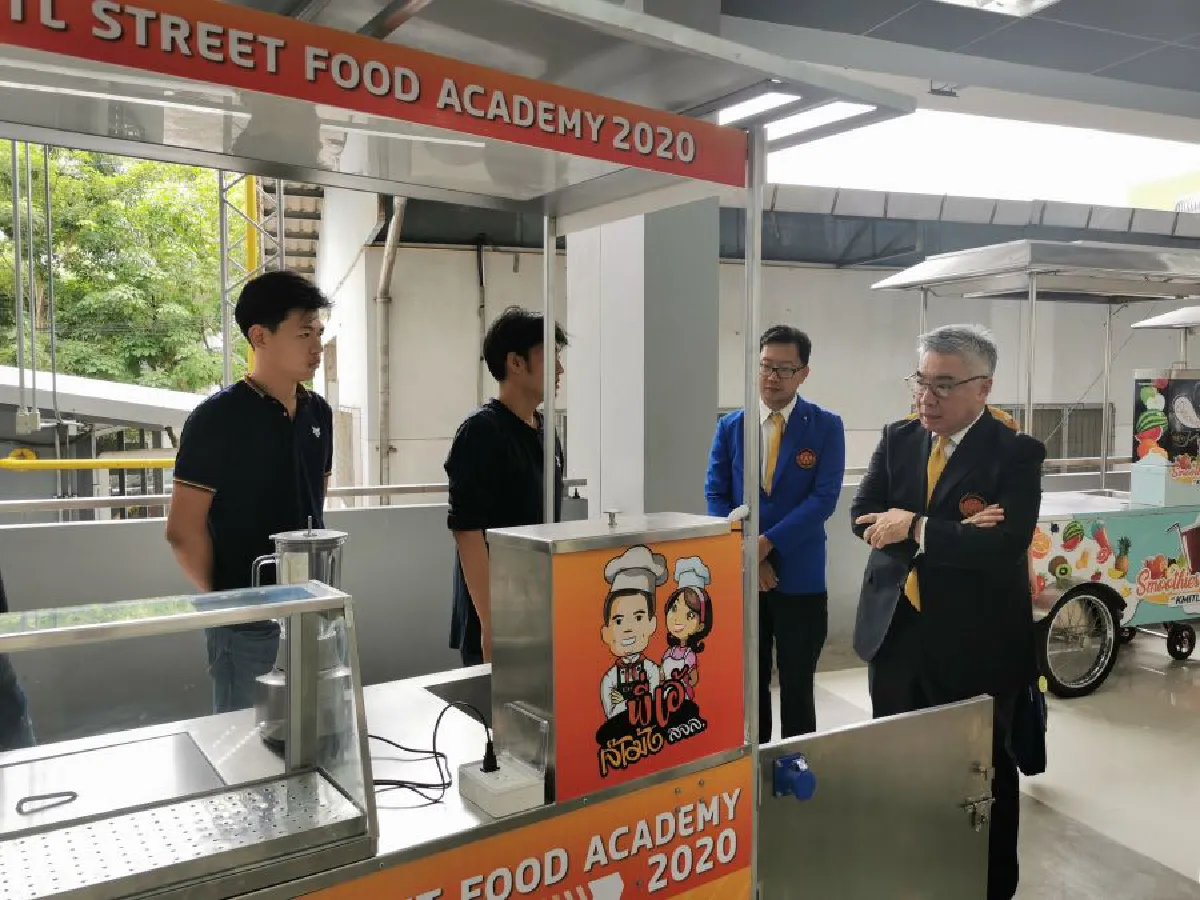 Hygiene Street Food สร้างโอกาส: TIJ ร่วมผลักดัน “คืนคนดีสู่สังคม”