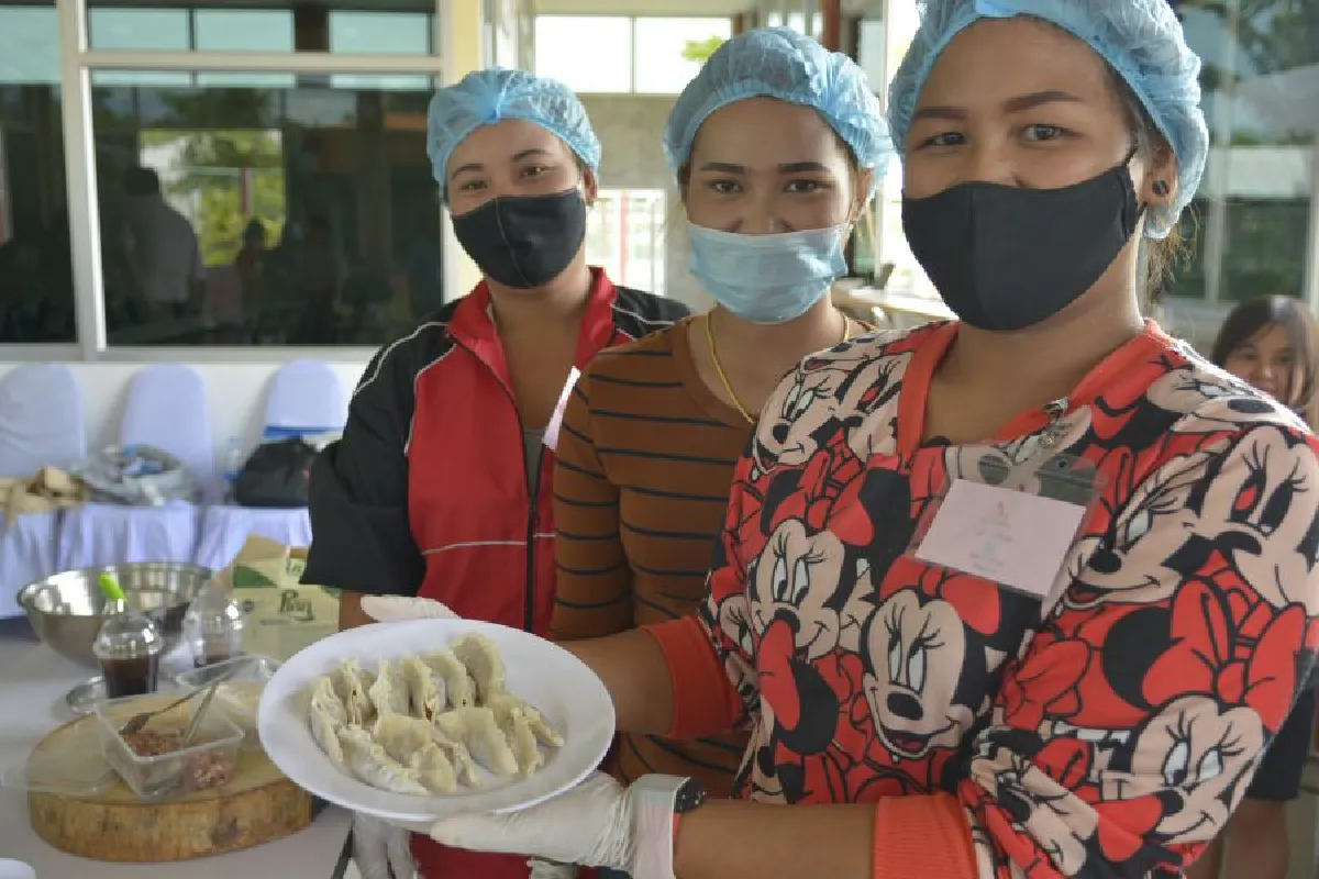 Hygiene Street Food สร้างโอกาส: TIJ ร่วมผลักดัน “คืนคนดีสู่สังคม”