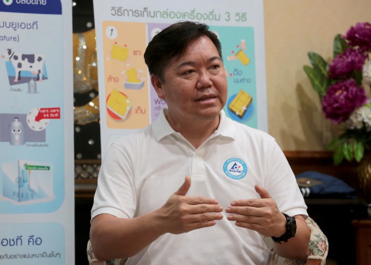 “เต็ดตรา แพ้ค” รีไซเคิลกล่องนมโรงเรียน สร้างความยั่งยืนทั้งระบบ