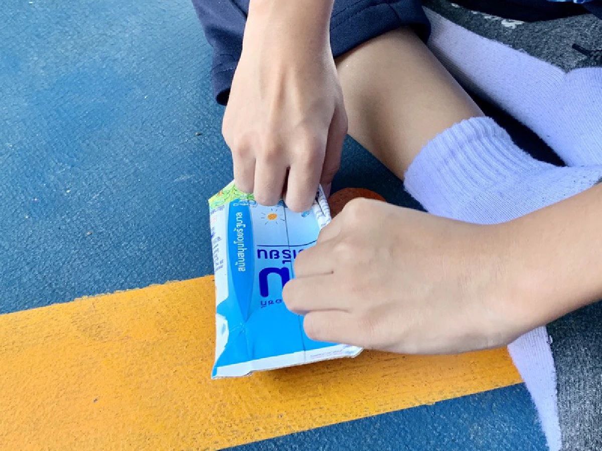 “เต็ดตรา แพ้ค” รีไซเคิลกล่องนมโรงเรียน สร้างความยั่งยืนทั้งระบบ