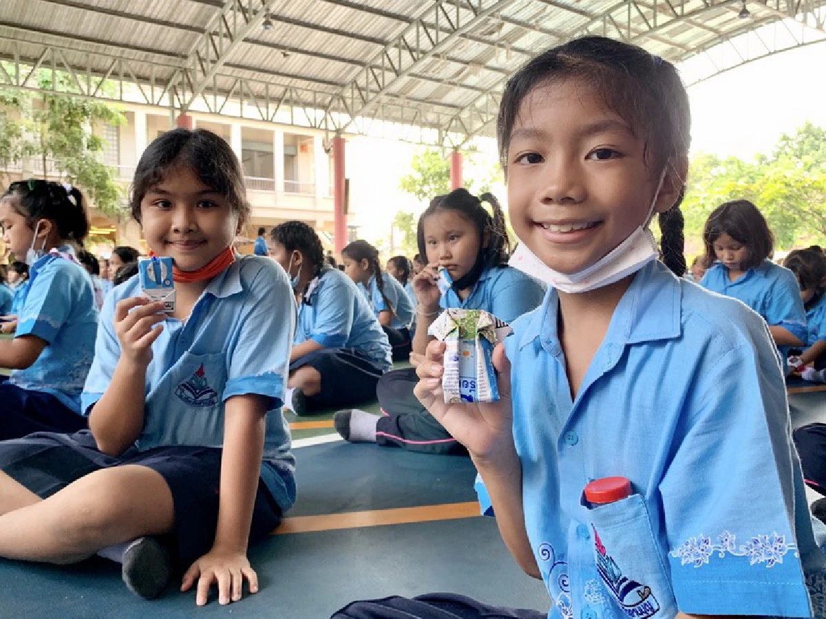 “เต็ดตรา แพ้ค” รีไซเคิลกล่องนมโรงเรียน สร้างความยั่งยืนทั้งระบบ