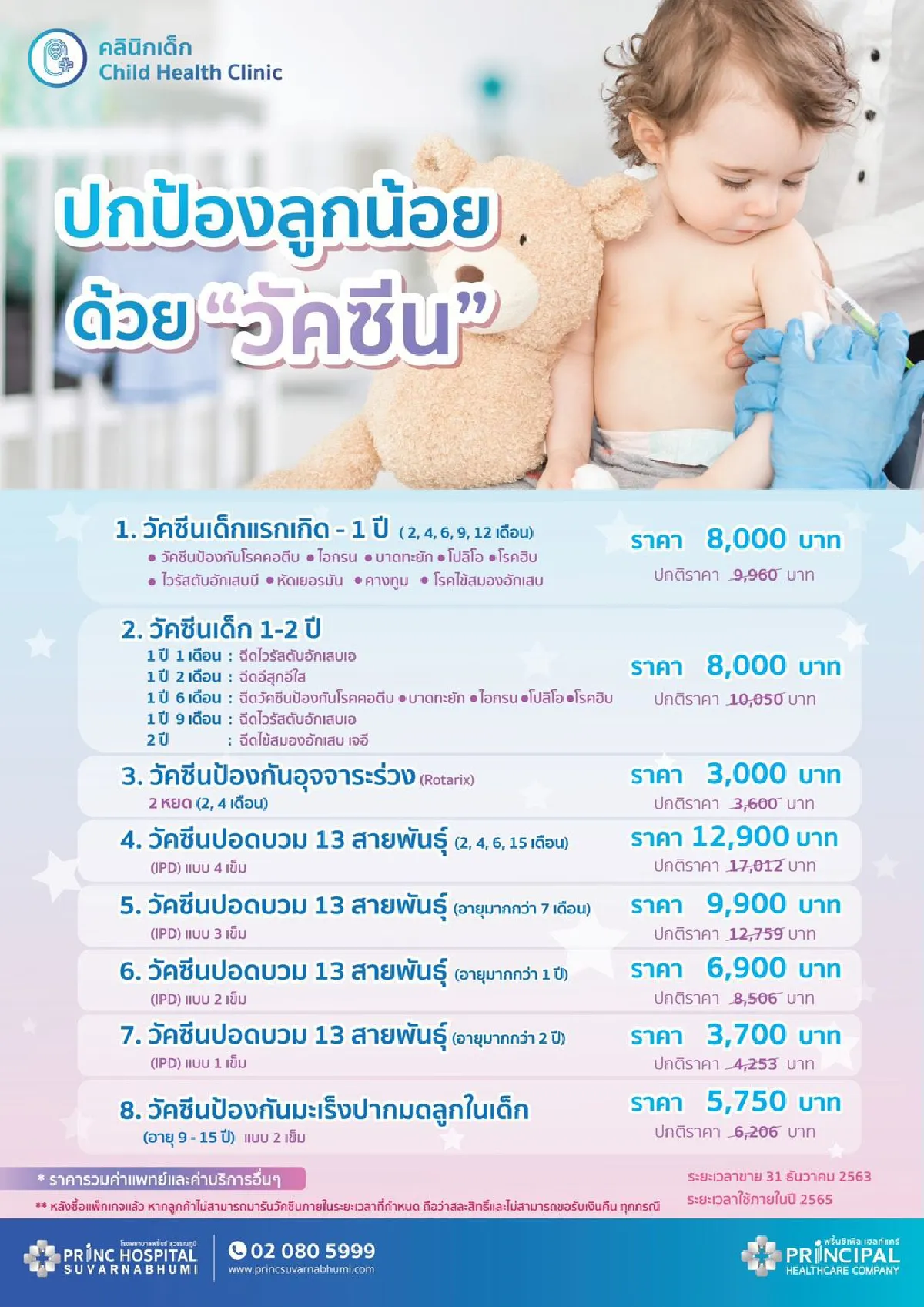 โรคเด็กที่พบบ่อยในฤดูฝน