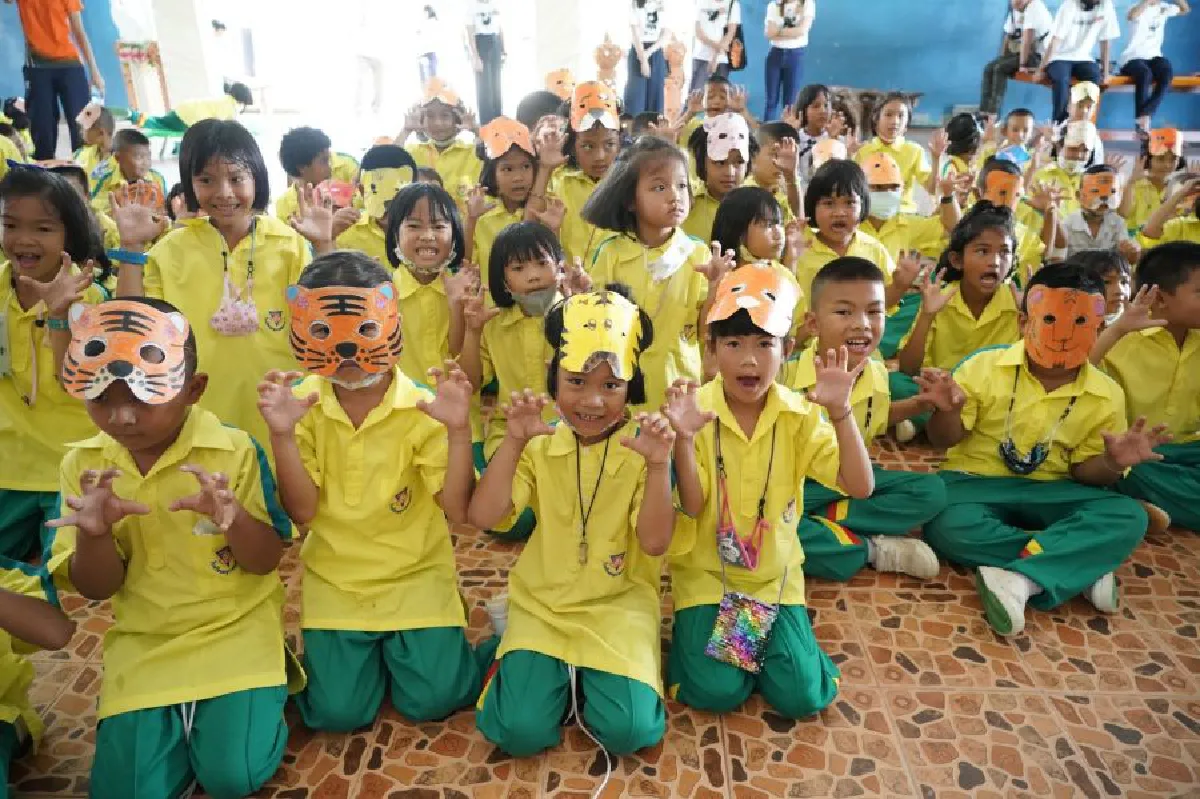 บี.กริม ผนึก WWF กรมอุทยานฯ เปิด “ศูนย์การเรียนรู้ ส.เสือวิทยา” 