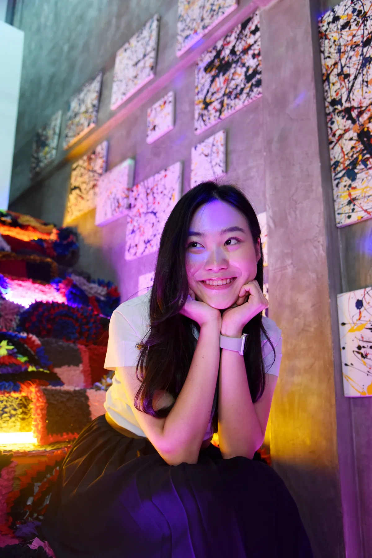 PMCU จับมือศิลปิน วิชชุลดา ครีเอท Art Room @ SUANLUANG SQUARE ประติมากรรมของเหลือใช้ตื่นตาตื่นใจย่านสามย่าน จุฬา ฯ