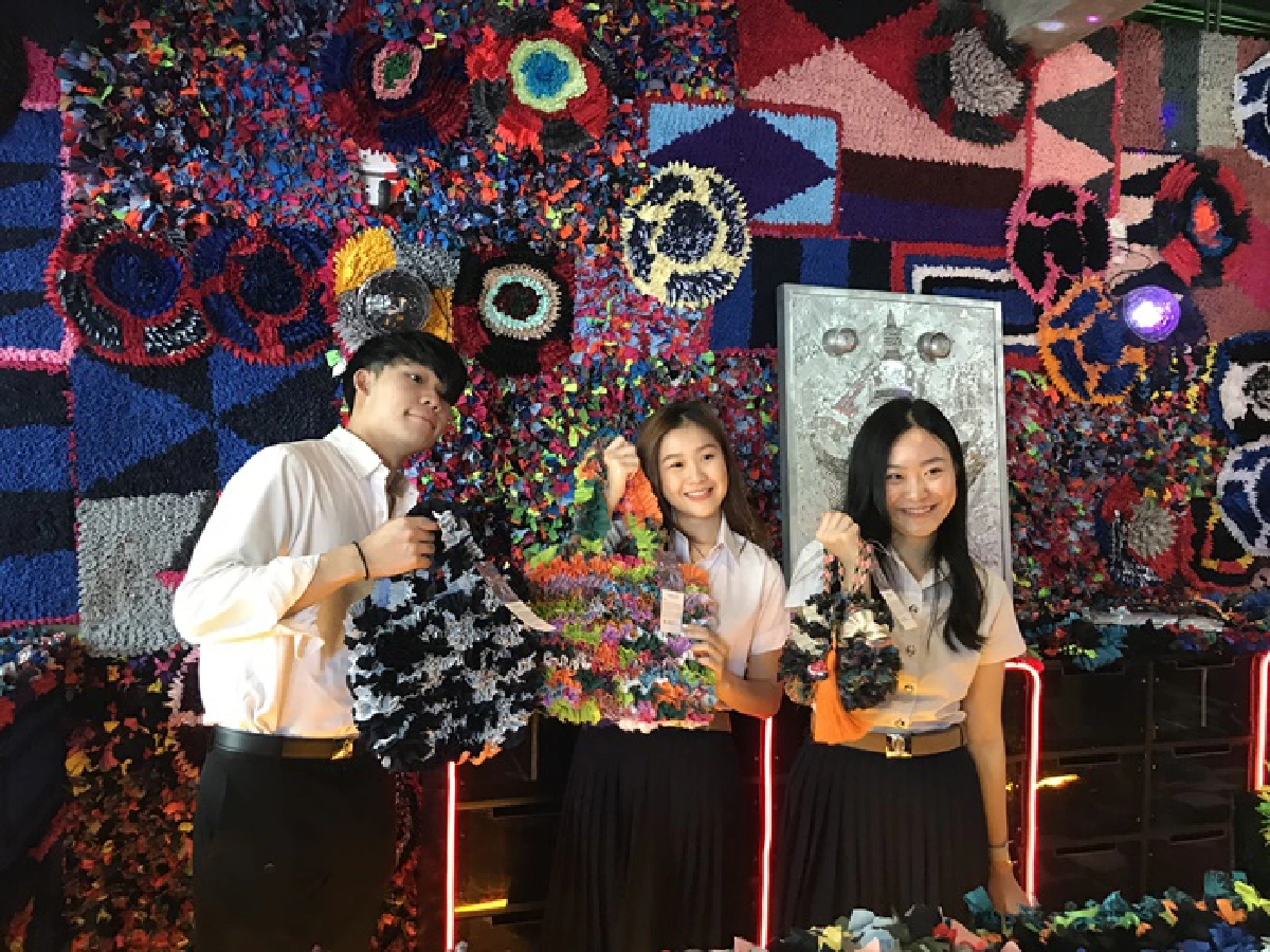 PMCU จับมือศิลปิน วิชชุลดา ครีเอท Art Room @ SUANLUANG SQUARE ประติมากรรมของเหลือใช้ตื่นตาตื่นใจย่านสามย่าน จุฬา ฯ