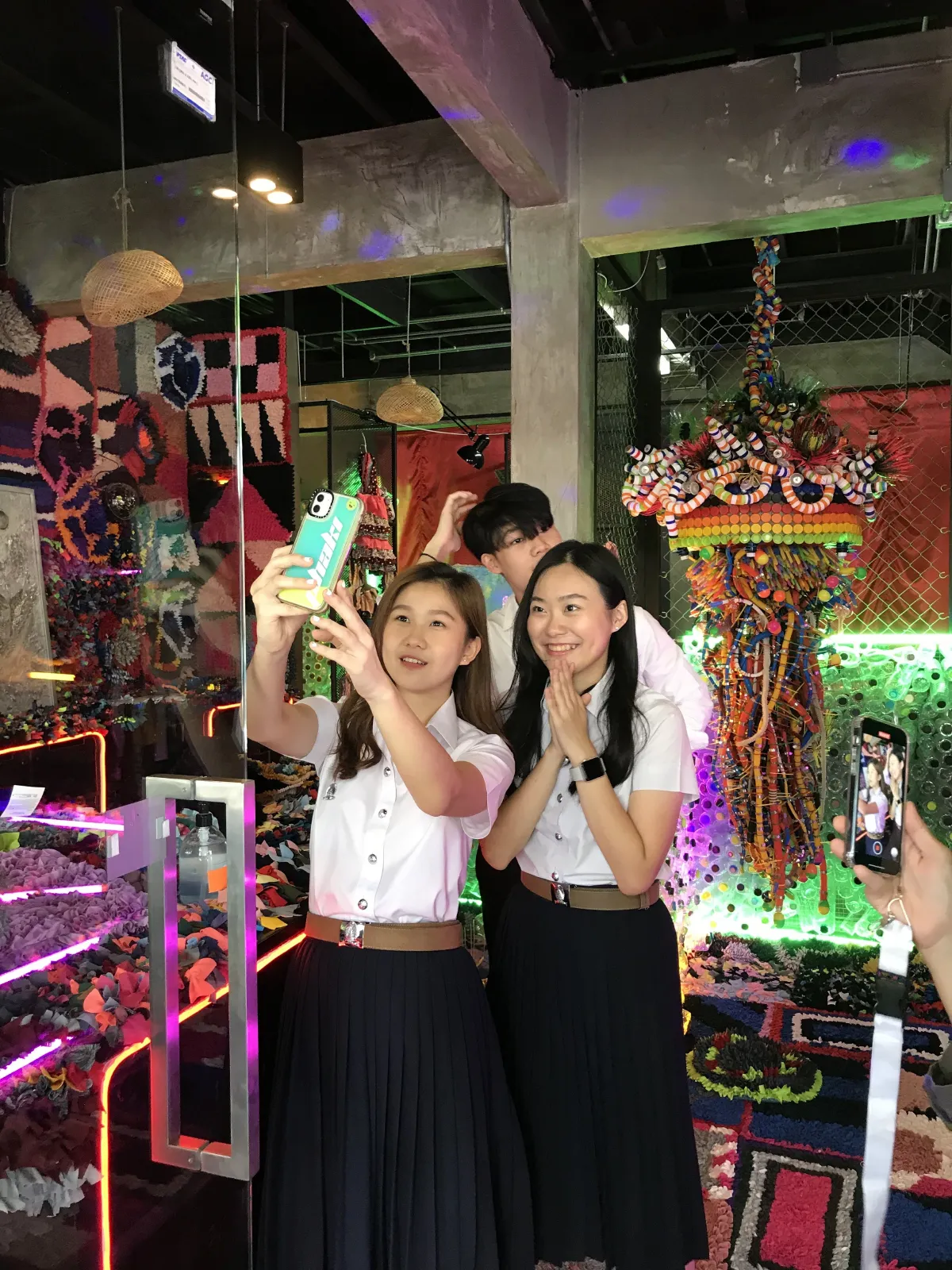 PMCU จับมือศิลปิน วิชชุลดา ครีเอท Art Room @ SUANLUANG SQUARE ประติมากรรมของเหลือใช้ตื่นตาตื่นใจย่านสามย่าน จุฬา ฯ