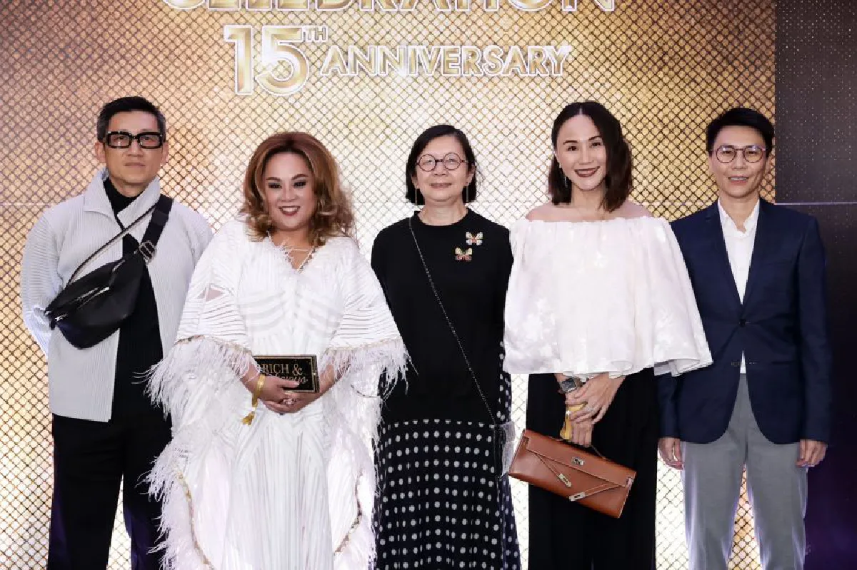 สยามพารากอน เฉลิมฉลองความสำเร็จครบรอบ 15 ปี “Siam Paragon the Glorious Celebration 15th Anniversary” เติมเต็มความสุขแทนคำขอบคุณกับประสบการณ์สุดพิเศษ