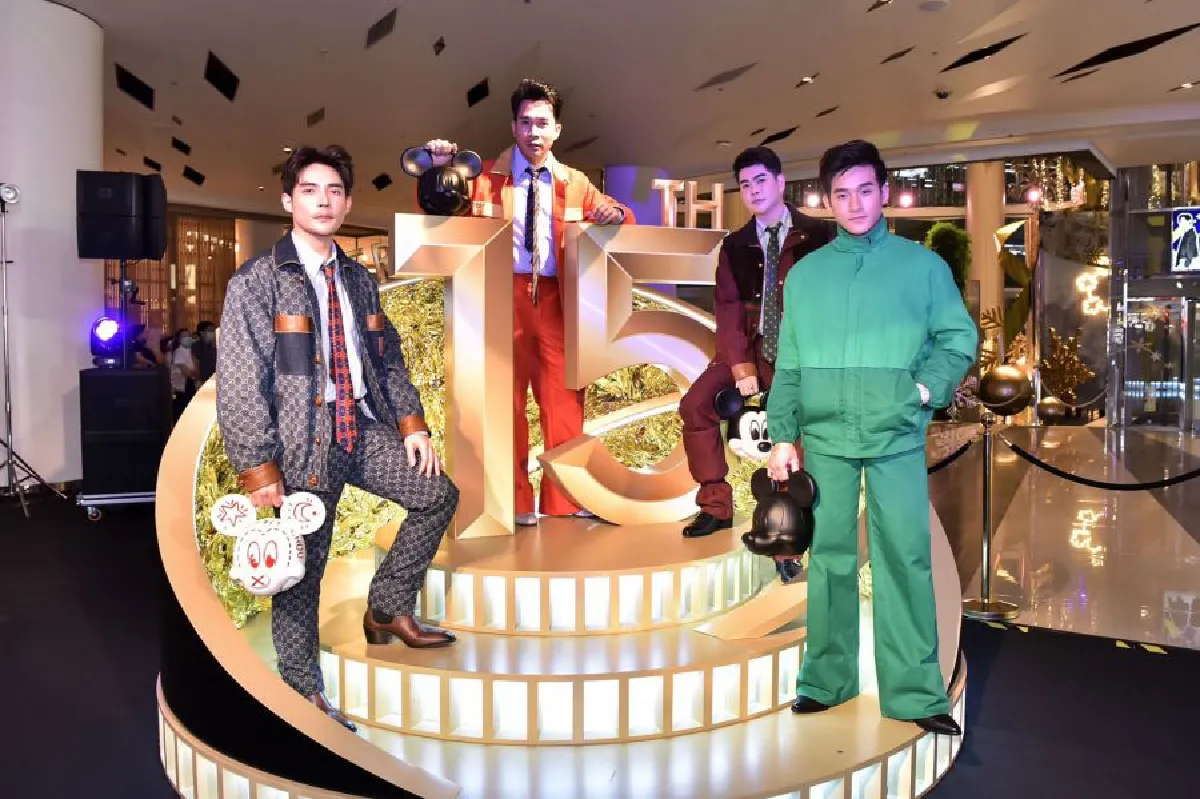 สยามพารากอน เฉลิมฉลองความสำเร็จครบรอบ 15 ปี “Siam Paragon the Glorious Celebration 15th Anniversary” เติมเต็มความสุขแทนคำขอบคุณกับประสบการณ์สุดพิเศษ