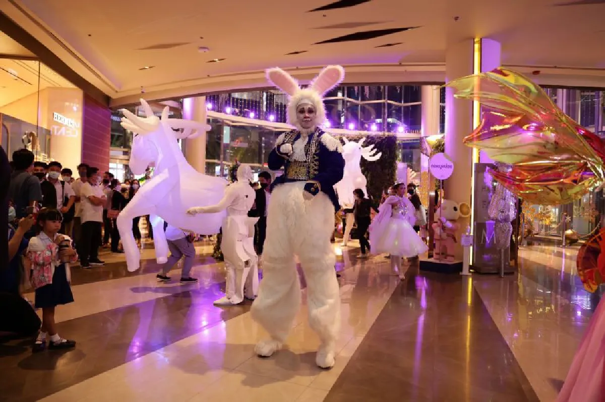 สยามพารากอน เฉลิมฉลองความสำเร็จครบรอบ 15 ปี “Siam Paragon the Glorious Celebration 15th Anniversary” เติมเต็มความสุขแทนคำขอบคุณกับประสบการณ์สุดพิเศษ