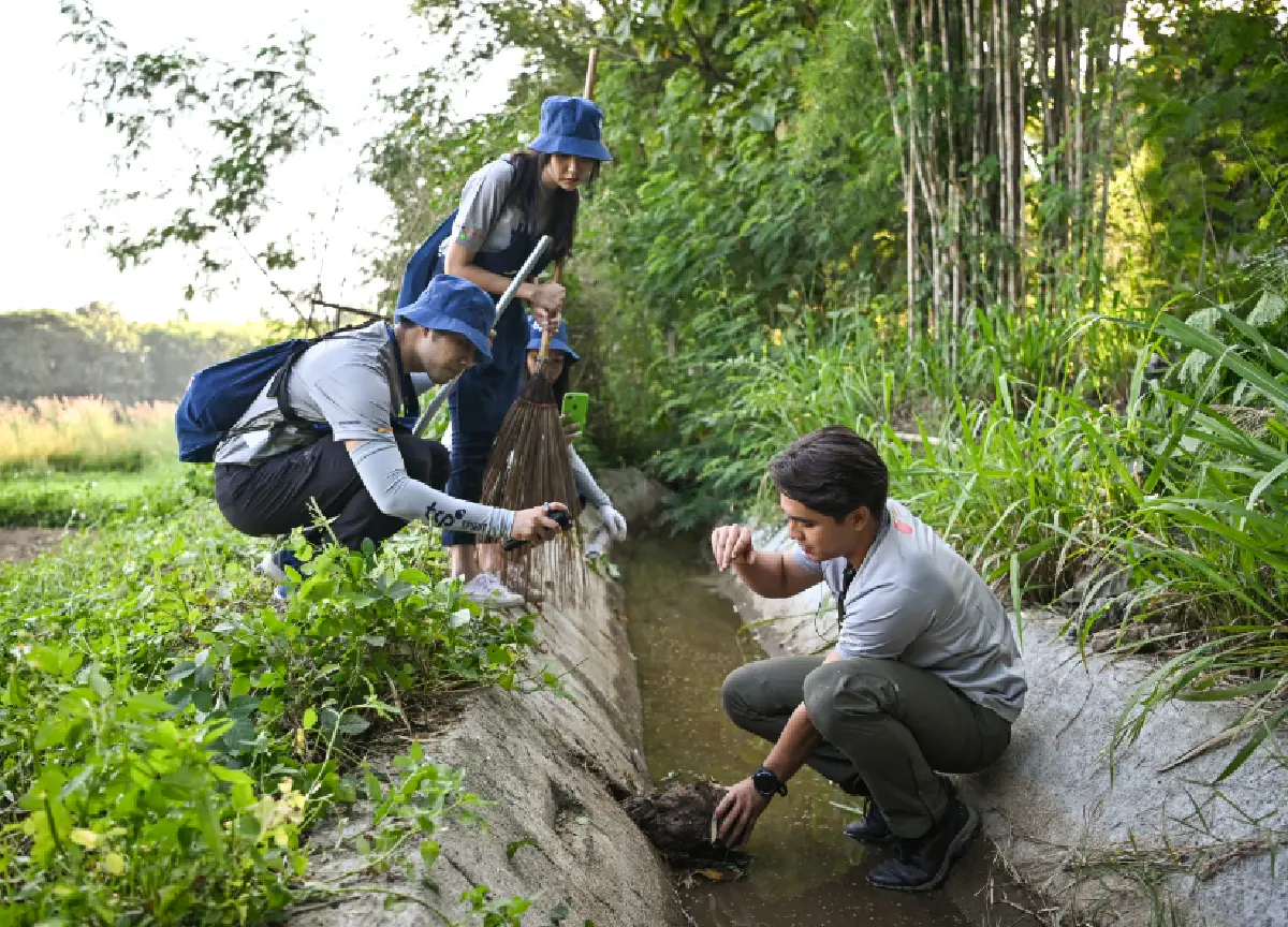 กลุ่มธุรกิจ TCP เผย 7 เคล็ดวิชาบริหารจัดการทรัพยากรน้ำ