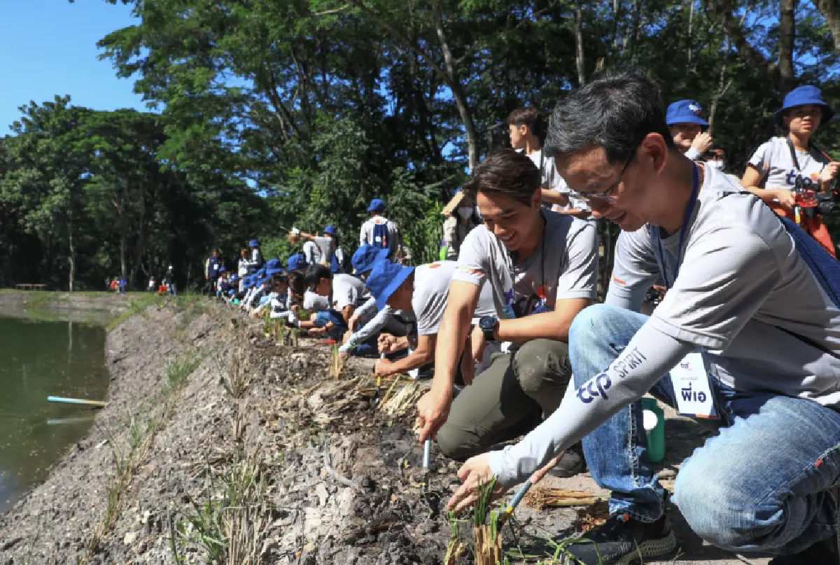 กลุ่มธุรกิจ TCP เผย 7 เคล็ดวิชาบริหารจัดการทรัพยากรน้ำ