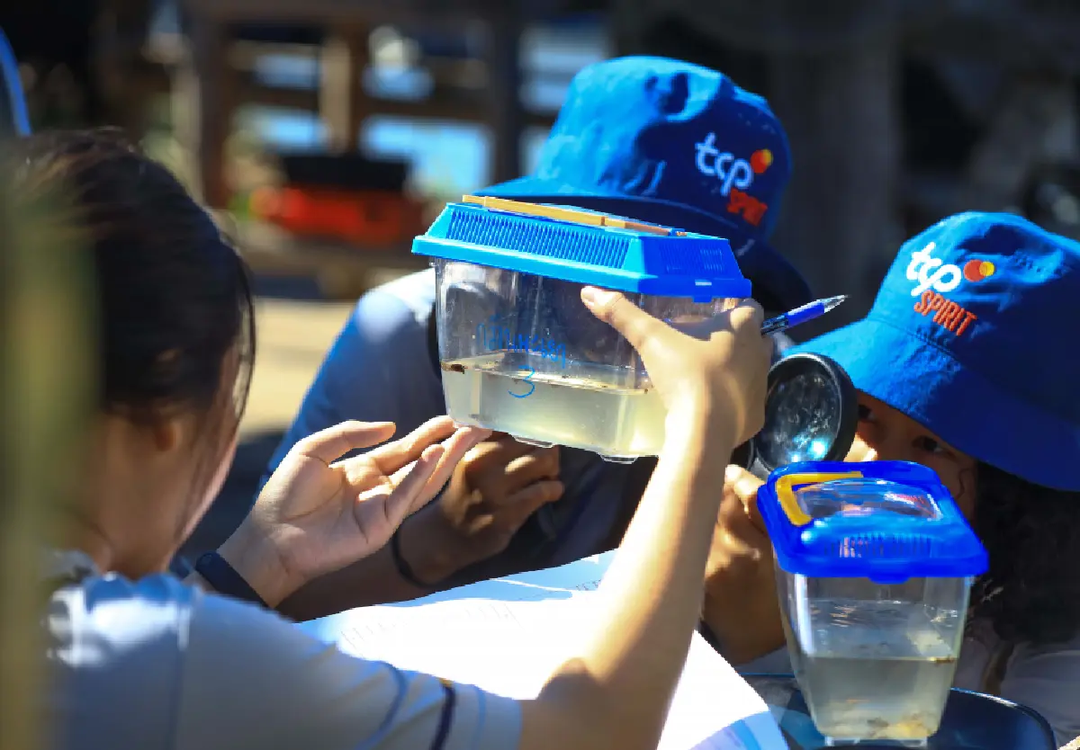 กลุ่มธุรกิจ TCP เผย 7 เคล็ดวิชาบริหารจัดการทรัพยากรน้ำ