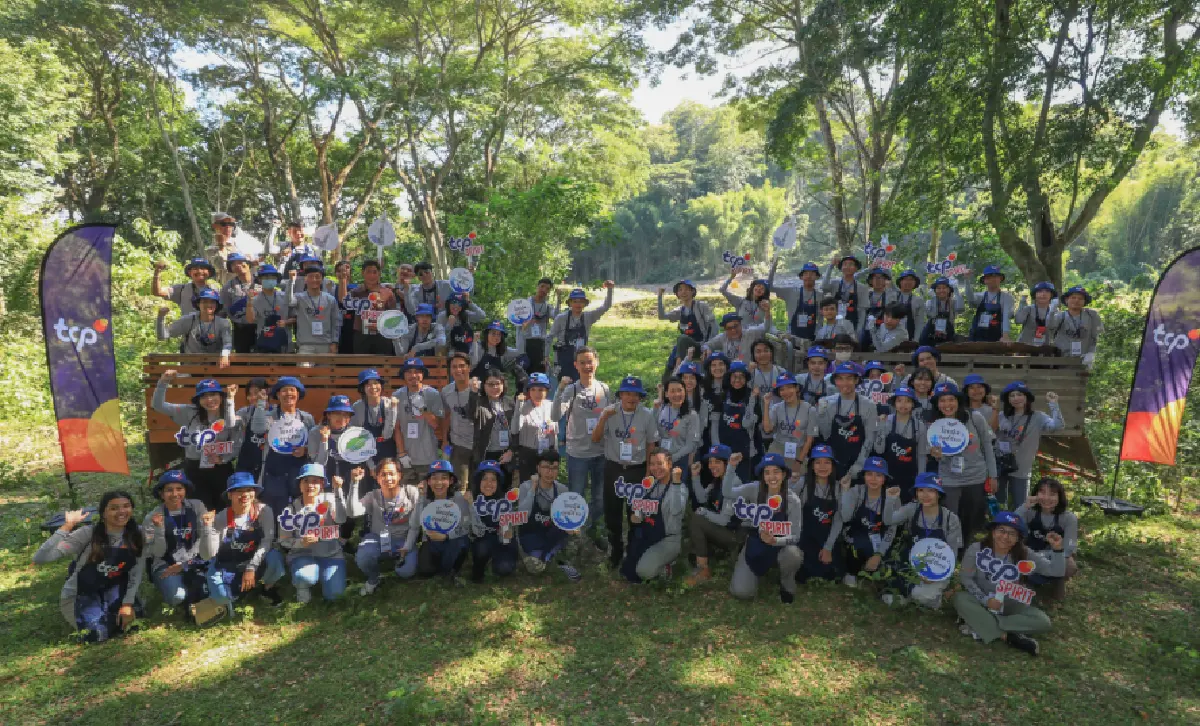 กลุ่มธุรกิจ TCP เผย 7 เคล็ดวิชาบริหารจัดการทรัพยากรน้ำ