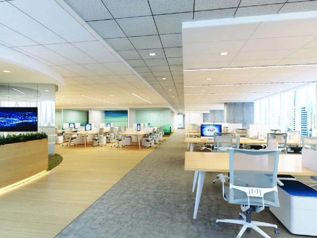 WHA Tower Work-Life Solutions