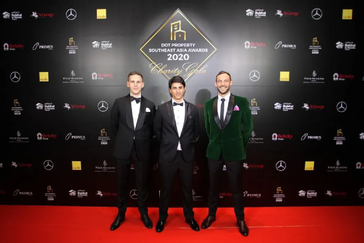 อินโนเวทีฟ ดอท พร๊อพเพอร์ตี้ เซาท์อีสต์ เอเชีย อวอร์ดส 2020 ยกย่องอสังหาริมทรัพย์ที่ดีที่สุดของภูมิภาค พร้อมสนับสนุนกิจกรรมการกุศล