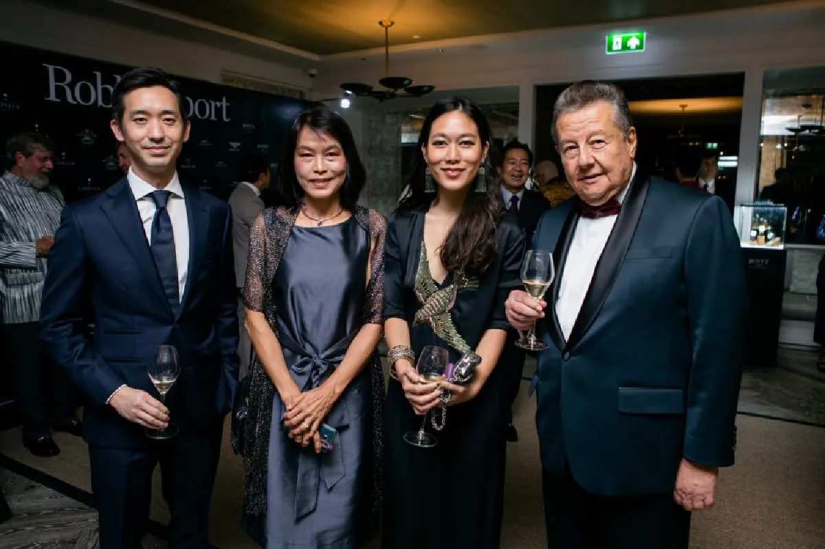 “Robb Report Thailand” เผยโฉมฉบับภาษาไทยครั้งแรกในประวัติศาสตร์ จัดซีอีโอดินเนอร์หรูสุดเอ็กซ์คลูซีฟ นักธุรกิจพร้อมเหล่าเซเลบริตี้ร่วมงานคับคั่ง 