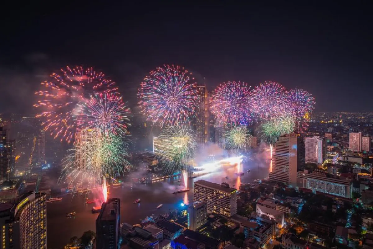 Global Countdown Destination ที่ยิ่งใหญ่ของโลก ณ ไอคอนสยาม