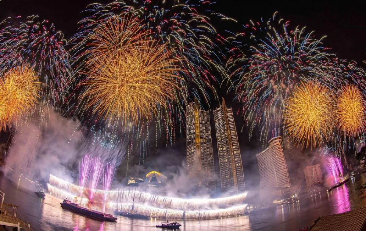 Global Countdown Destination ที่ยิ่งใหญ่ของโลก ณ ไอคอนสยาม