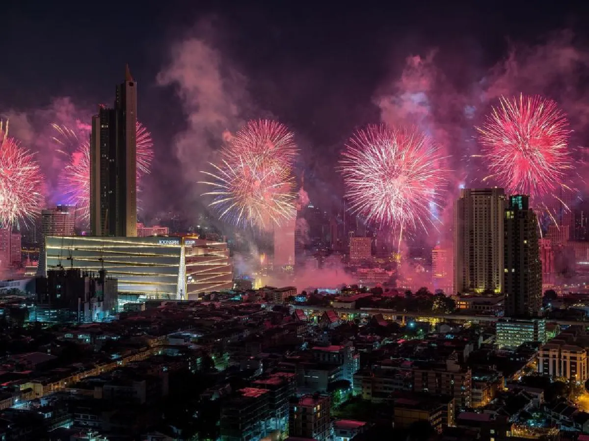 Global Countdown Destination ที่ยิ่งใหญ่ของโลก ณ ไอคอนสยาม