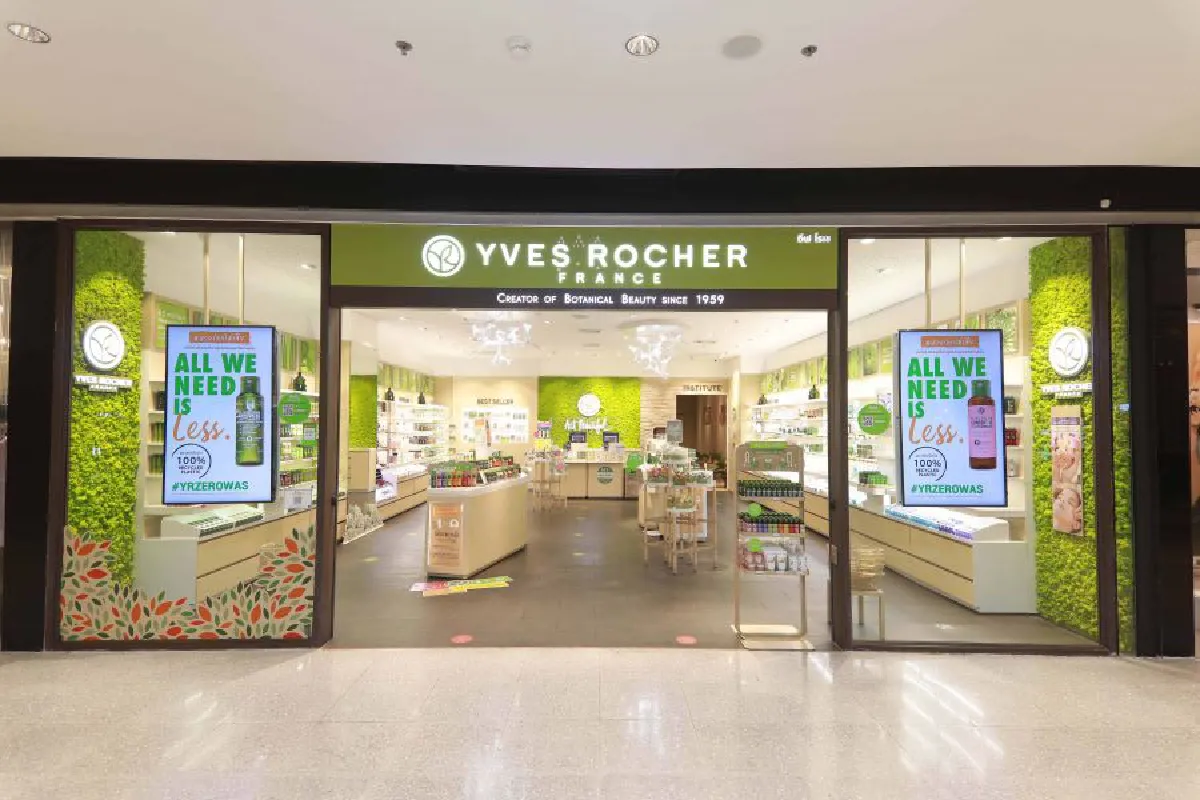 Yves Rocher Thailand โตสวนกระแส เตรียมเดินทัพด้วย New Brand ID  รีแบรนด์ดิ้งครั้งใหญ่ พร้อม Omnichannel และ Digitalized CRM เต็มสปีด 