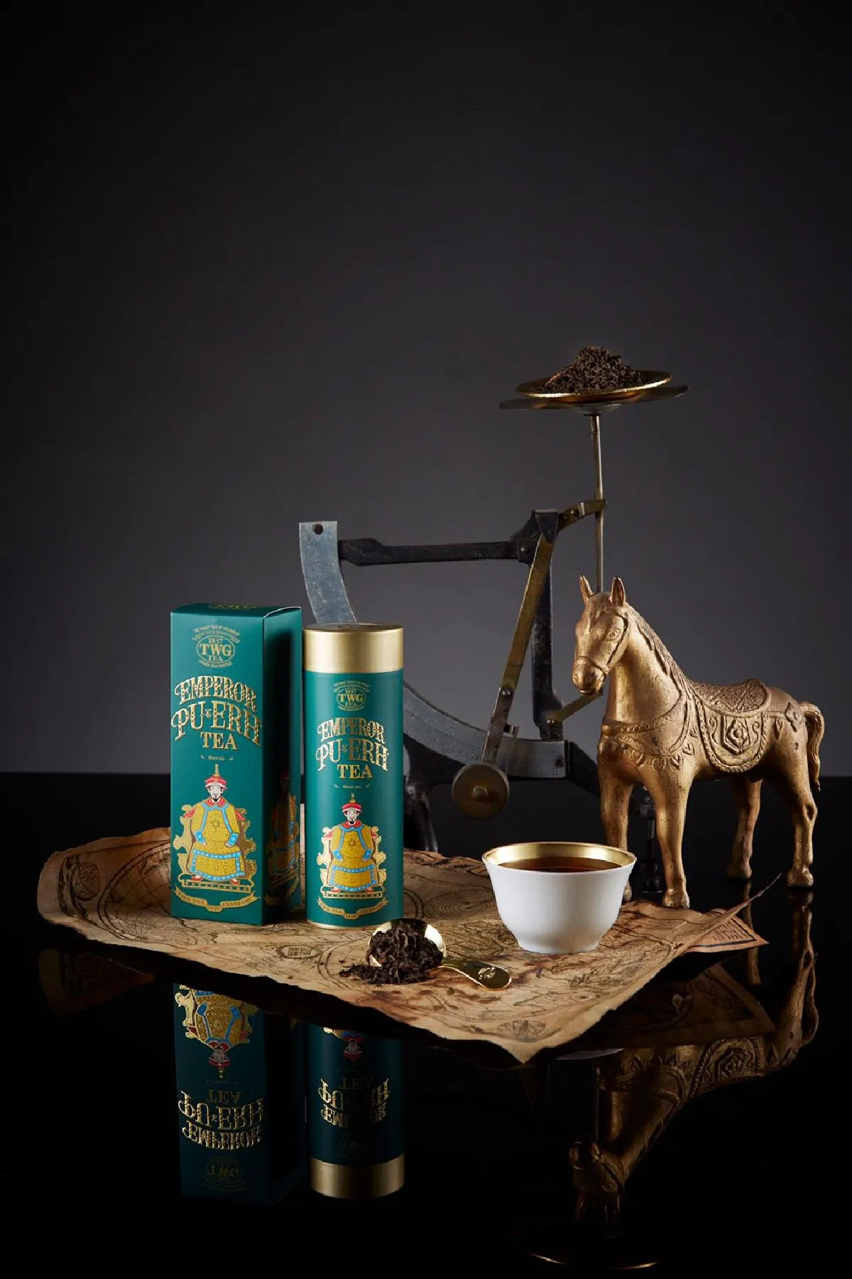 ติดปีกโบยบินข้ามกาลเวลาสู่ดินแดนอันแสนภิรมย์ ด้วยอาหารรสเลิศและชาเบลนด์พิเศษจาก ทีดับเบิลยูจี ที เติมความสุขในวันแห่งความรักและเฉลิมฉลองปีใหม่แดนมังกร