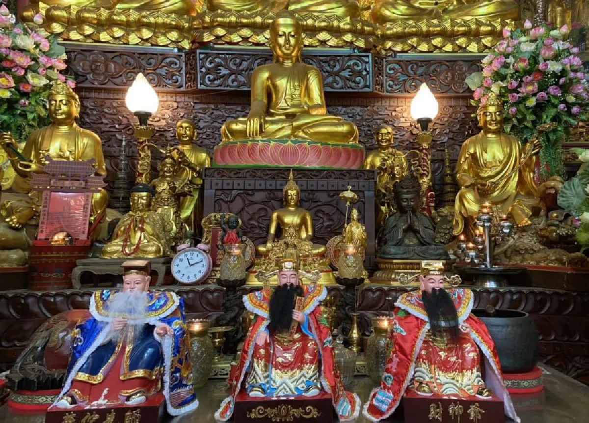 ไอคอนสยาม ต้อนรับเทศกาลมหามงคลตรุษจีนปีวัวทอง 